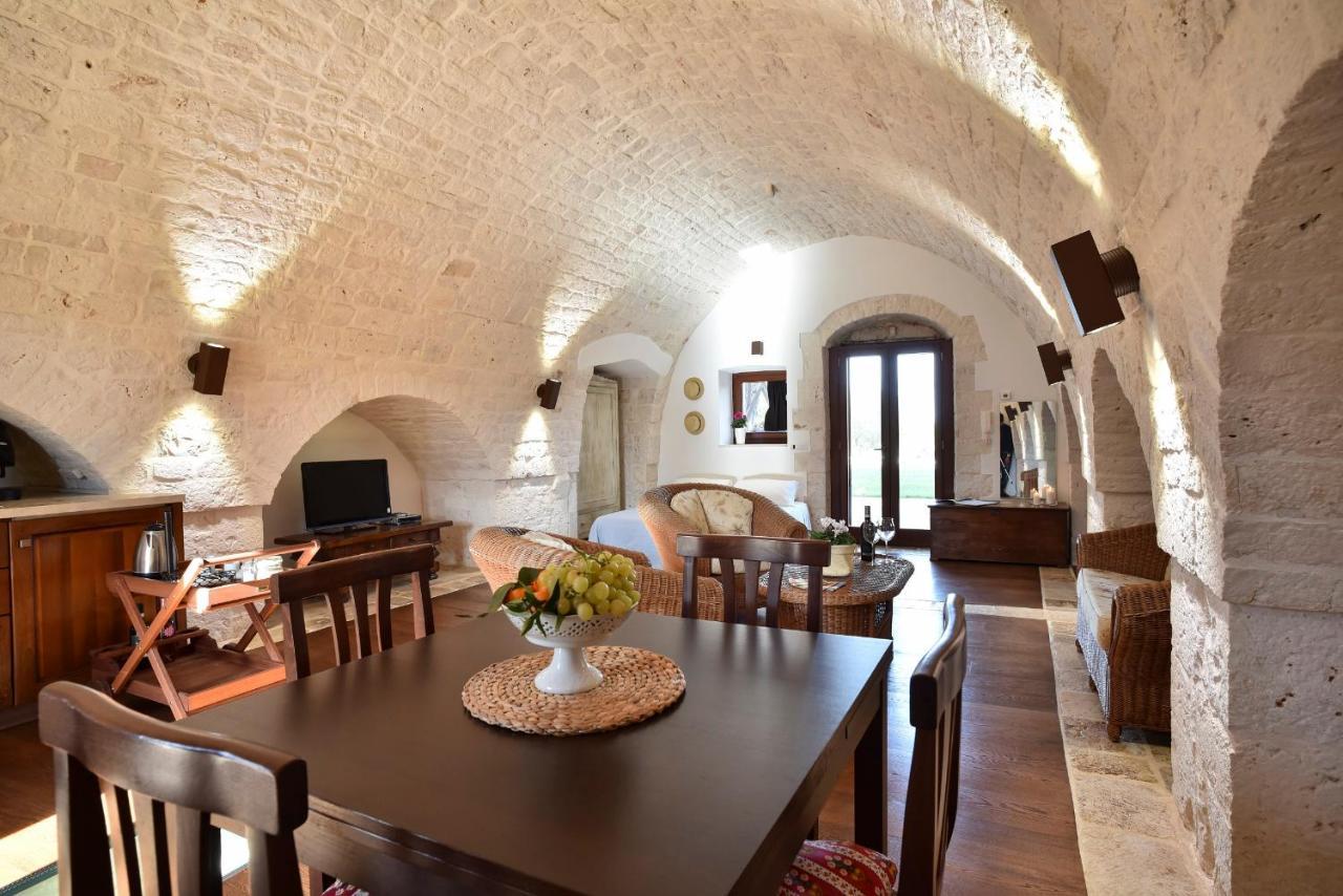 Willa Casale Lillina Castellana Grotte Zewnętrze zdjęcie