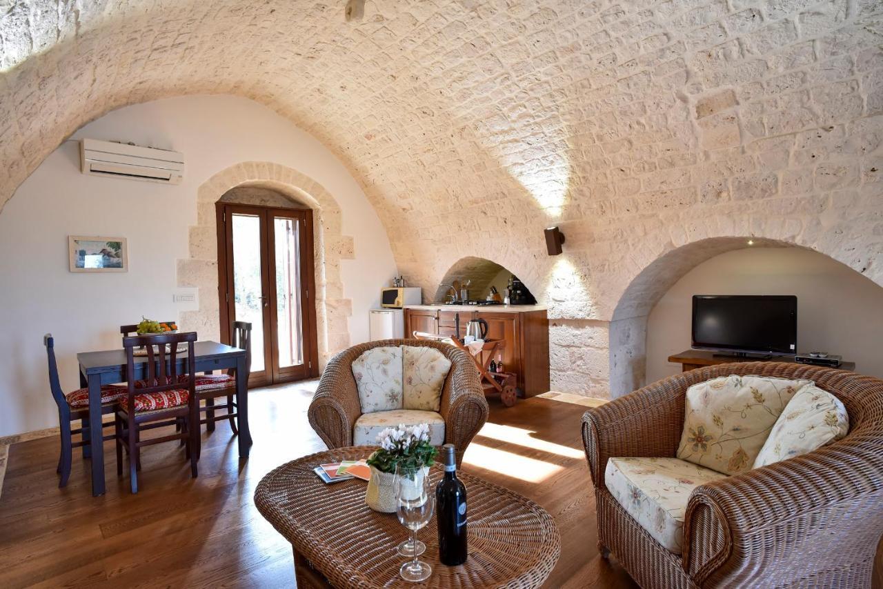 Willa Casale Lillina Castellana Grotte Zewnętrze zdjęcie