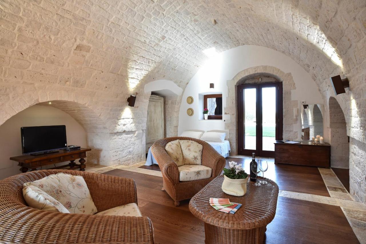 Willa Casale Lillina Castellana Grotte Zewnętrze zdjęcie